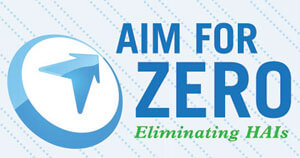 Aim for Zero logo